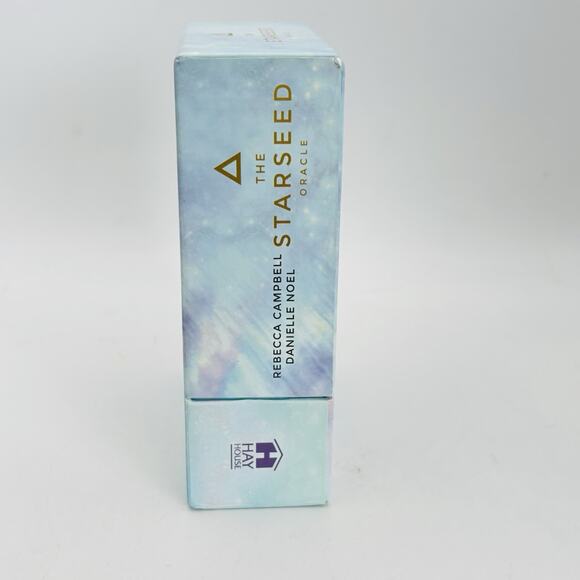 Starseed Oracle : A 53-Card Deck and Guidebook by Rebecca Campbell. Complete! - Picture 2 of 13